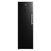 Iceking IKTZ329LUX 185cm High Freezer Frost Free in Dark Inox 60cm Wide