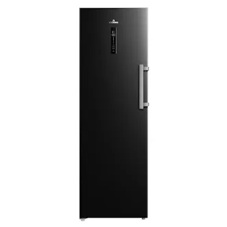Iceking IKTZ329LUX 185cm High Freezer Frost Free in Dark Inox 60cm Wide