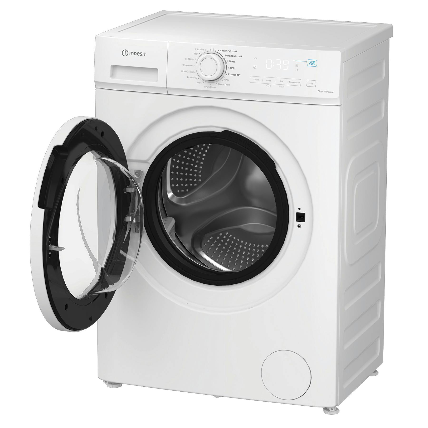 Indesit IMA764MYTIME 7kg 1400 Spin Washing Machine in White A