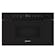 Indesit IMK12BUK Built-In Microwave Oven with Grill in Black 22L 750W