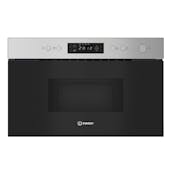 Indesit IMK12XUK Built-In Microwave Oven with Grill in Stainless Steel 2