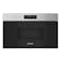 Indesit IMK12XUK Built-In Microwave Oven with Grill in Stainless Steel 2