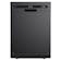 Indesit IN2FE13CNO7B 60cm Dishwasher in Black 13 Place Setting E Rated Push&