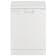 Indesit IN2FE13DT9W 60cm Dishwasher in Silver 13 Place Setting E Rated Push