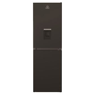 Indesit INFC850TI1KA 60cm Frost Free Fridge Freezer Black 1.89m NP Water F