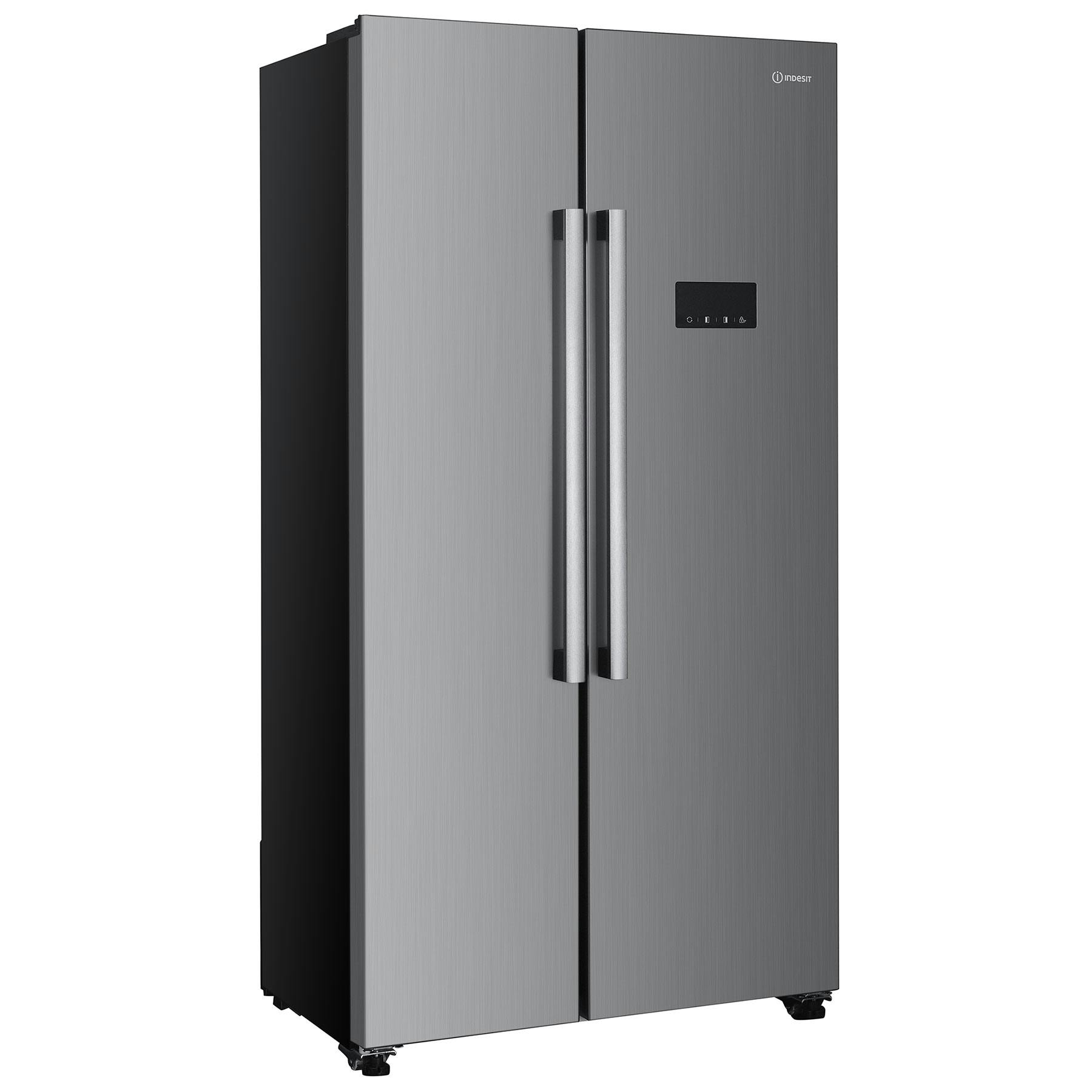 Indesit INGF6441XP American Fridge Freezer in Inox Frost Free