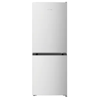 Indesit INKS1201S4UK 148cm High 50/50 Fridge Freezer in Silver 55cm Wide