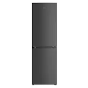 Indesit INKS3251XR4U 180cm High 50/50 Fridge Freezer in Inox Black 55cm Wide