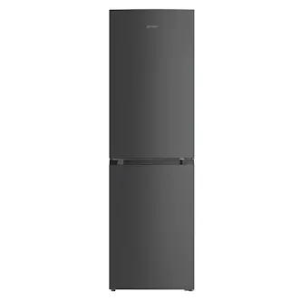 Indesit INKS3251XR4U 180cm High 50/50 Fridge Freezer in Inox Black 55cm Wide