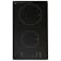 Montpellier INT31NT 30cm 2 Zone Induction Domino Hob in Black Touch Control