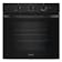 Indesit IO232HBUK Built-In Electric Single Oven in Black 71L A Rated