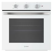 Indesit IO232HW Built-In Electric Single Oven in White 71L A Rated