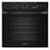 Indesit IO233BUK Built-In Electric Single Oven in Black 66L A Rated