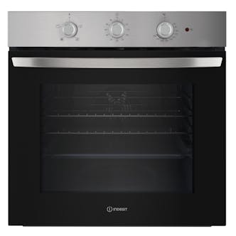 Indesit IO233XUK Built-In Electric Single Oven in Stainless Steel 66L A