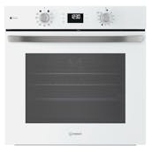 Indesit IO258HSWUK Built-In Electric Single Oven in White 71L A+ Rated