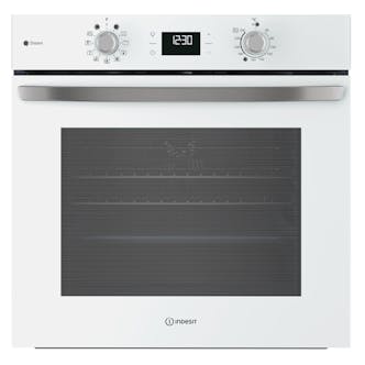 Indesit IO258HSWUK Built-In Electric Single Oven in White 71L A+ Rated