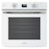 Indesit IO258HSWUK Built-In Electric Single Oven in White 71L A+ Rated