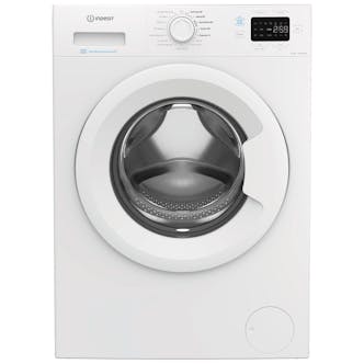 Indesit IP1046PUSHGO 10kg 1400 Spin Washing Machine in White A Rated Push&Go