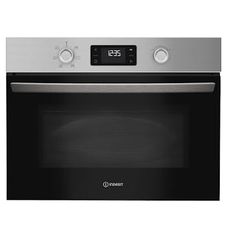 Indesit IP252RXUK Built-In Microwave Oven with Grill in Stainless Steel 4