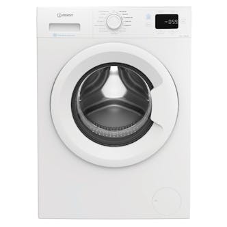 Indesit IP846PUSHGO 8kg 1400 Spin Washing Machine in White A Rated Push&Go