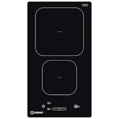 Indesit IS19Q30NE 30cm Domino Touch Control Induction Hob in Black Glass