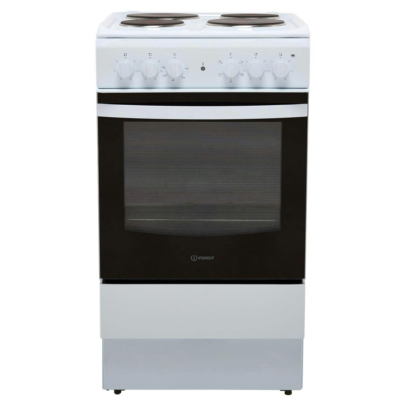 white electric cooker 50cm