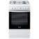 Indesit IS5G1KMW 50cm Single Oven Gas Cooker in White 59 Litres