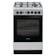 Indesit IS5G1PMSS 50cm Single Oven Gas Cooker in Silver 59 Litres