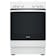 Indesit IS67G1PMW 60cm Single Oven Gas Cooker in White 71 Litre