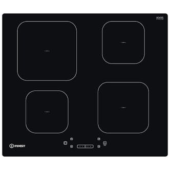 Indesit IS83Q60NE 59cm Touch Control Induction Hob in Black