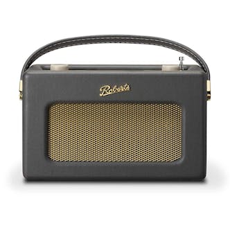 Roberts ISTREAMLCG Revival Smart DAB+/FM Radio with Alexa in Charcoal Grey