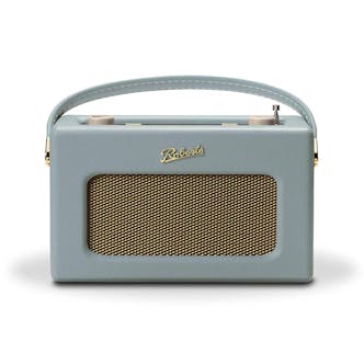 Roberts ISTREAMLDE Revival Smart DAB+/FM Radio with Alexa in Duck Egg Blue