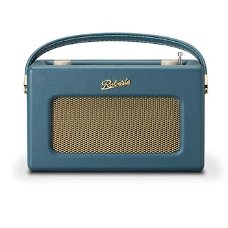 Roberts ISTREAMLTB Revival Smart DAB+/FM Radio with Alexa in Teal Blue