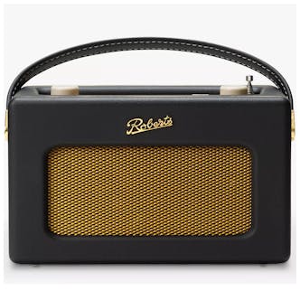 Roberts ISTREAML Revival Smart DAB+/FM Radio with Alexa in Black