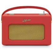 Roberts ISTREAMLCR Revival Smart DAB+/FM Radio with Alexa in Classic Red