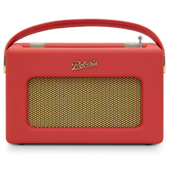 Roberts ISTREAMLCR Revival Smart DAB+/FM Radio with Alexa in Classic Red