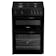 Indesit ITG6GB 60cm Twin Cavity Gas Cooker in Black 4 Gas Burners 72 L