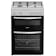 Indesit ITG6GW 60cm Twin Cavity Gas Cooker in White 4 Gas Burners 72 L