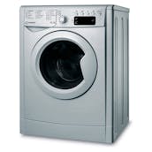 Indesit IWDD75145S Washer Dryer in Silver 1400rpm 7kg/5kg F Rated