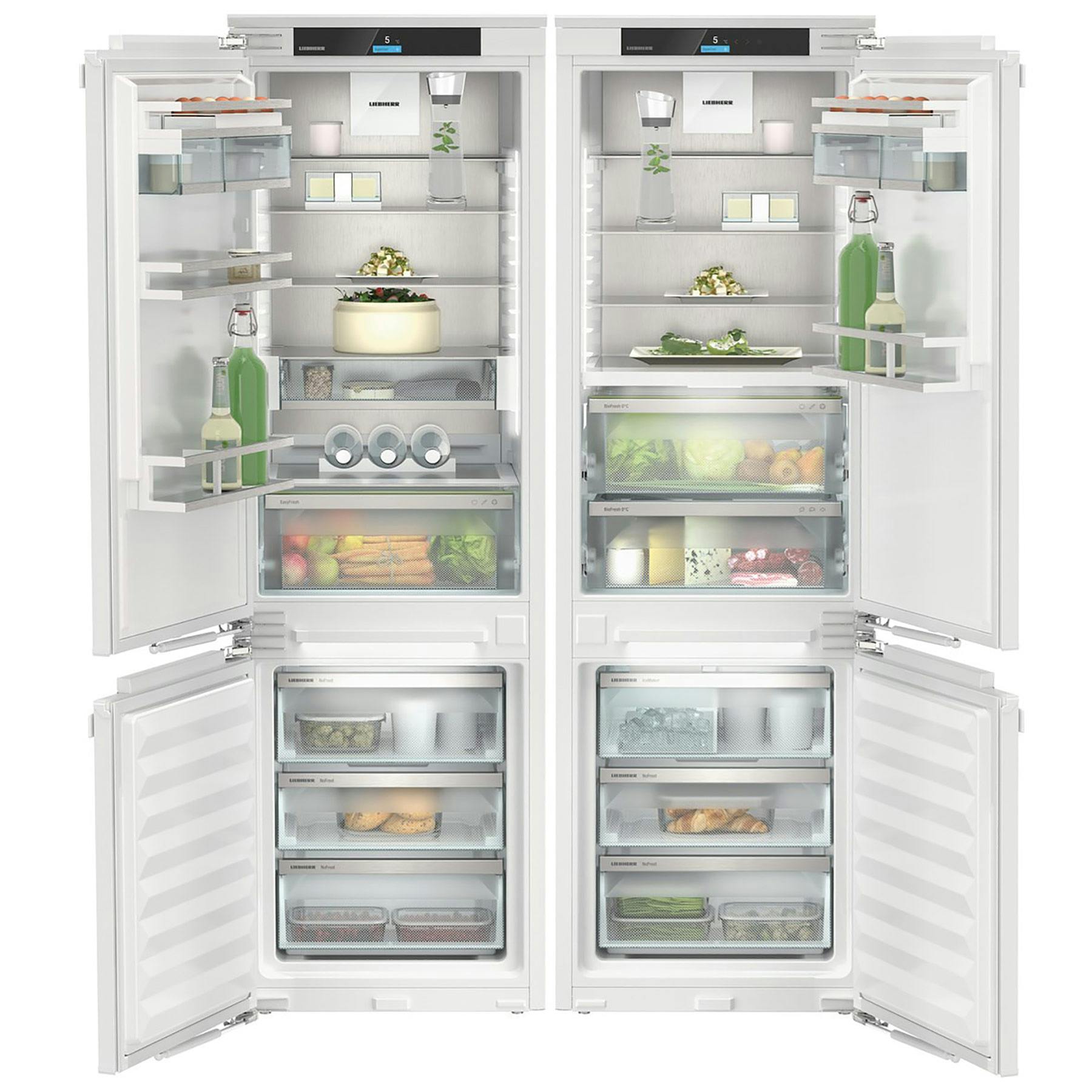 Liebherr IXCC5165 Integrated 70/30 Frost Free Fridge Freezer 177cm