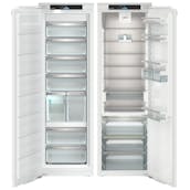 Liebherr IXRF5165 Built-In Side by Side Fridge Freezer PL ICE D Rated