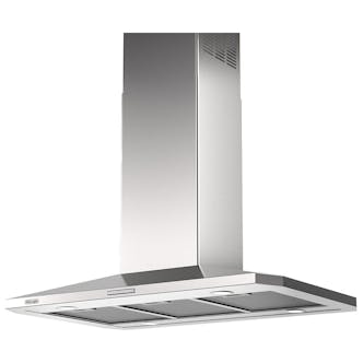 DeLonghi KA190SS 60cm Chimney Hood in St/Steel 4 Speed Fan A+ Rated