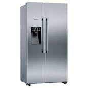 Neff KA3923IE0G N70 American Fridge Freezer Inox PL I&W E Rated