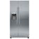 Siemens KA93GAIDP iQ500 American Fridge Freezer in Brushed  Steel With Ic