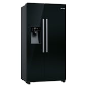 Bosch KAD93ABEP Series 6 American Fridge Freezer in Black with Ice & Wa