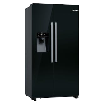 Bosch KAD93ABEP Series 6 American Fridge Freezer in Black with Ice & Wa