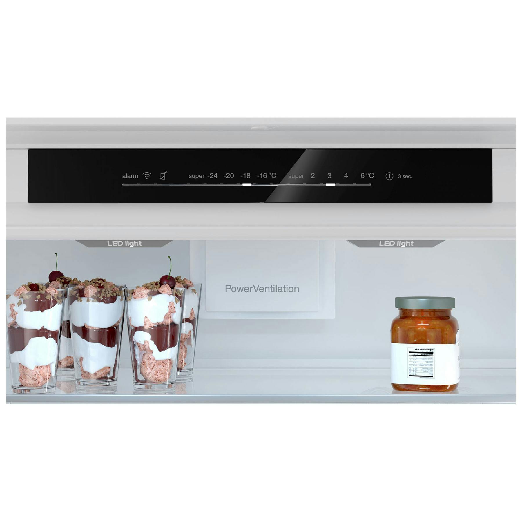 Neff KB7966DD0 N70 Integrated 60/40 Frost Free Fridge Freezer