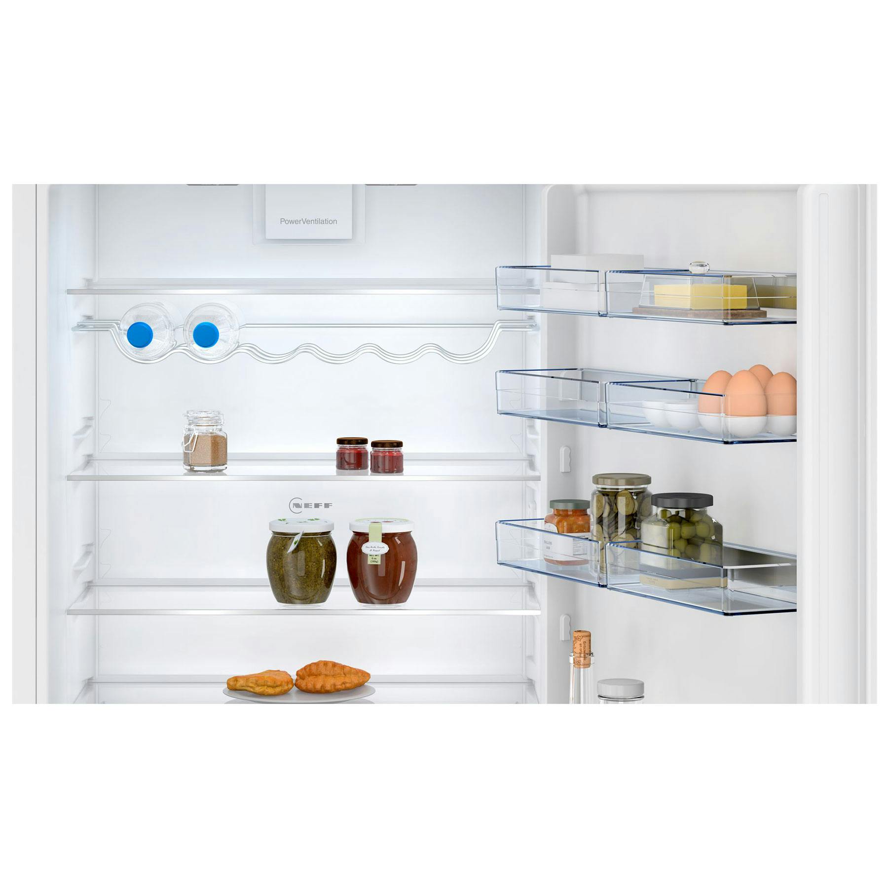 Neff KB7966DD0 N70 Integrated 60/40 Frost Free Fridge Freezer