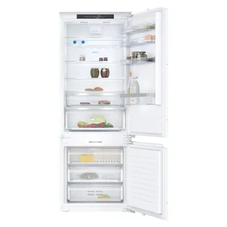 Neff KB7966DD1G N70 Integrated 70/30 Frost Free Fridge Freezer 193cm Hi