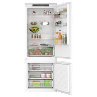 Bosch KBN96NSE1G Series 2 Integrated 70/30 Frost Free Fridge Freezer 193